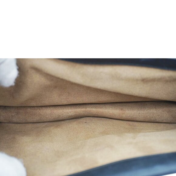 Gucci  Arabesque Small Dionysus GG Supreme Canvas Shoulder Bag Black - Picture 14 of 16